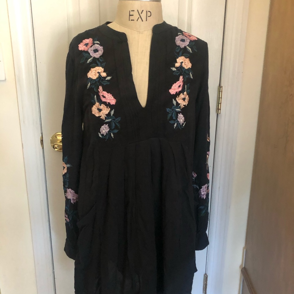 Free People Black dress